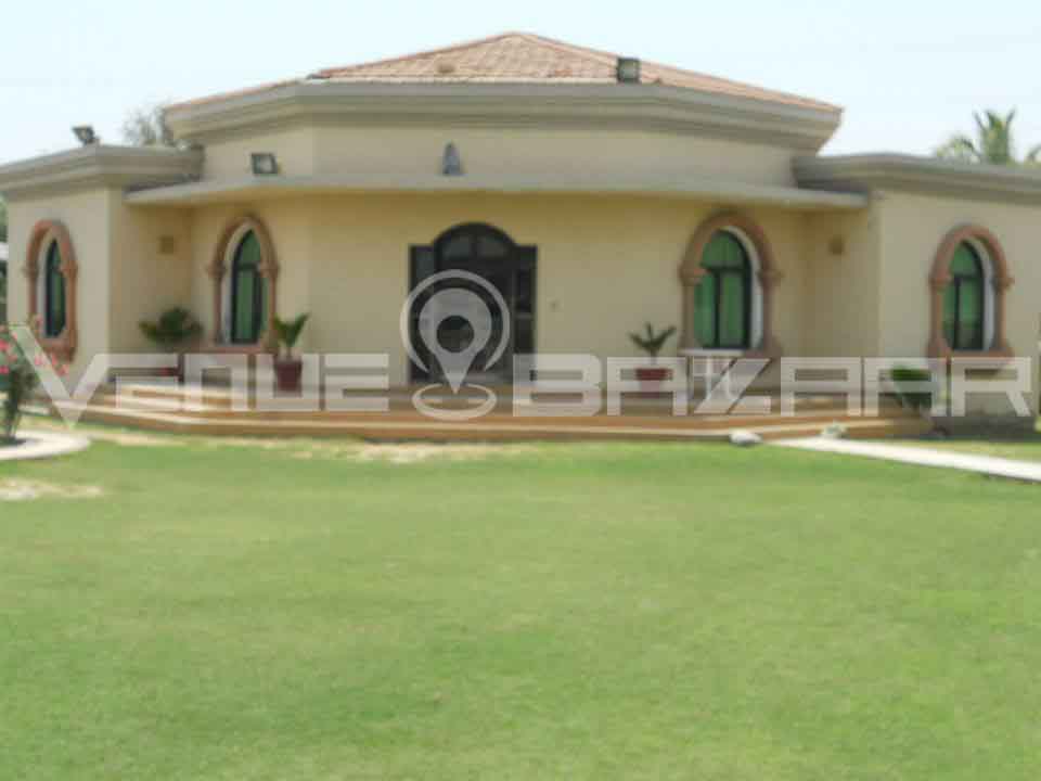 Farmhouse in Karachi