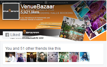 Venue Bazaar facebook